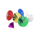 hot selling bamboo wooden umbrella  toothpicks cocktail for party